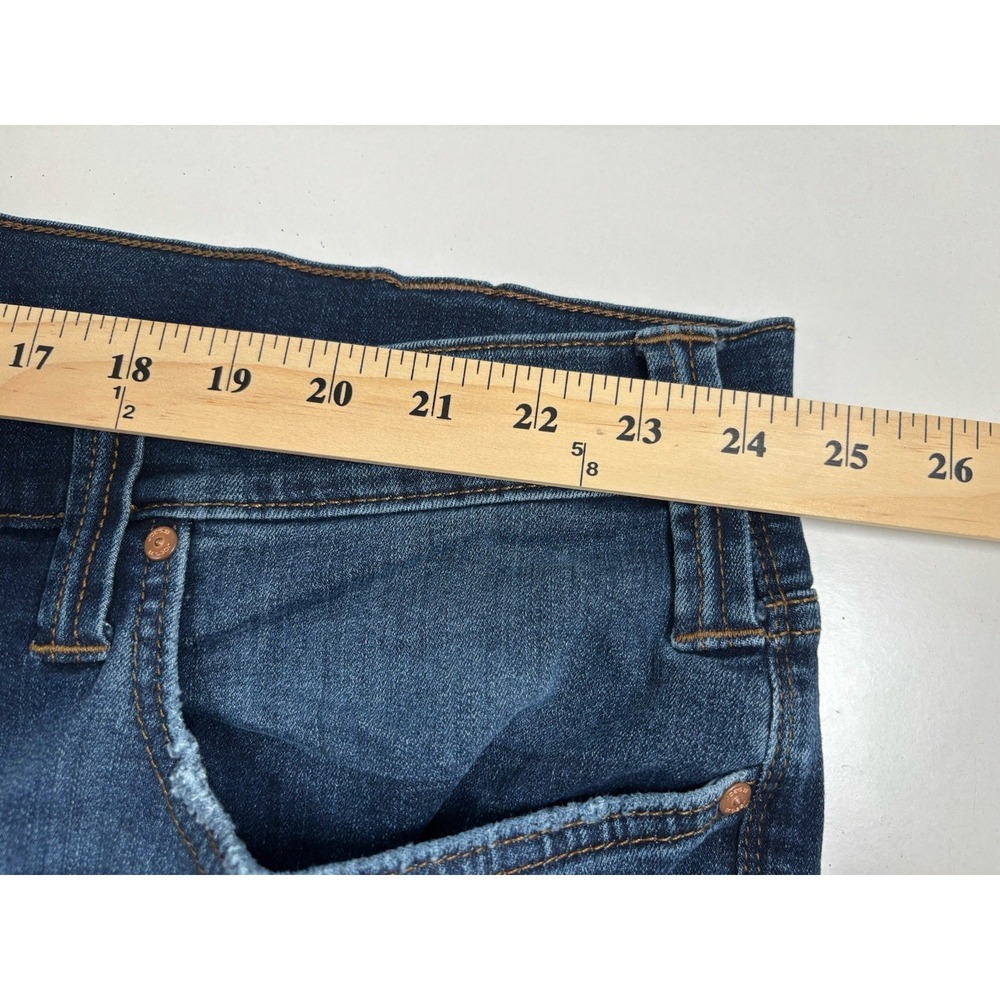 Joe's Jeans Mens 52x30 Straight Fit Stretch Dark Blue Wash Denim 45GTXOLF8250 - Picture 10 of 15